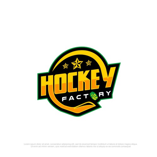 Hockey Factory Design by MagsArt