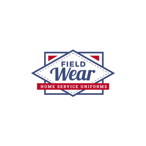 Logo for home service uniform company Diseño de JosH.Creative™