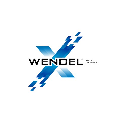 Luxury Logo Design for Wendel X — A Premium Construction Brand Built Different Design by FF3