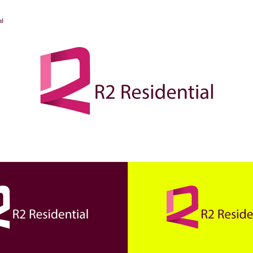 New Logo for R2 Residential Design by Montaser