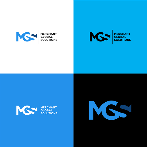 MGS Logo simple yet creative Design by deblo29