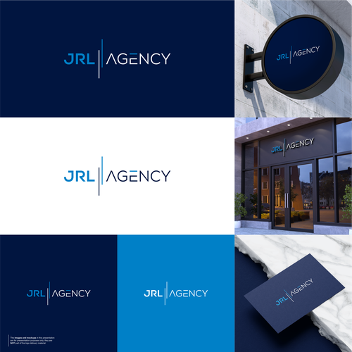 "Brilliant eye catching logo to set out agency apart from the rest." winning Logo design by RW_21