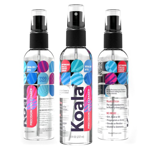 Designs Koala Lens Cleaner Amazon Packaging Rebrand Product