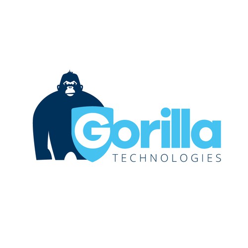 Create stunning gorilla logo for emerging tech company Gorilla