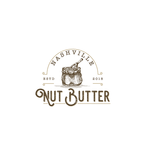 Logo for Peanut Butter Company Logo design contest