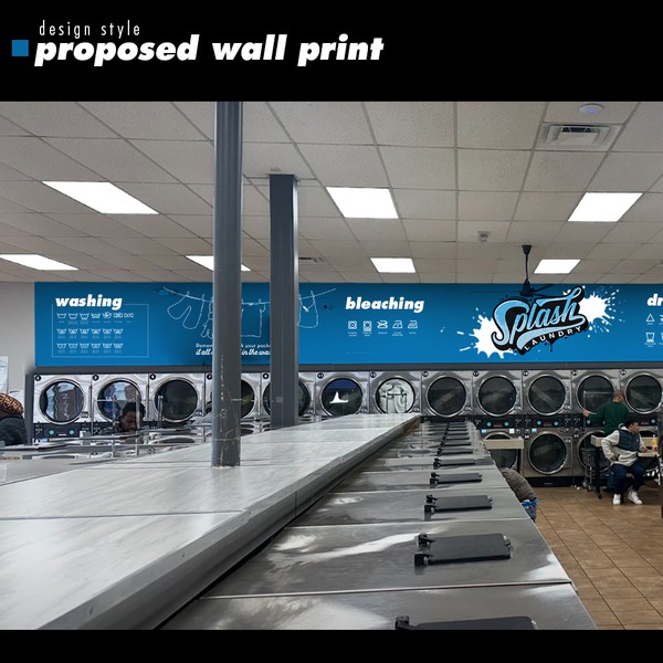Laundry Wall print Artwork
