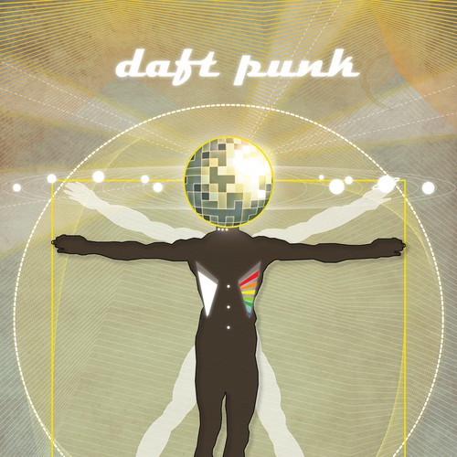 99designs community contest: create a Daft Punk concert poster Réalisé par ni.ya