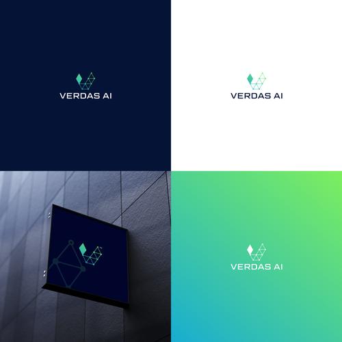 Design a modern logo and brand guide for a woman-owned AI Ethics startup Design por kappa_