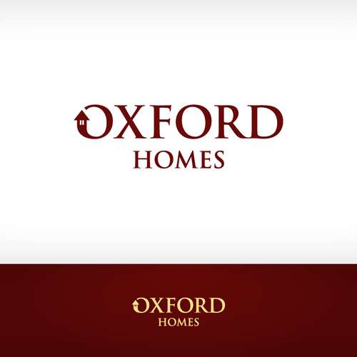 Help Oxford Homes with a new logo Design por herlius