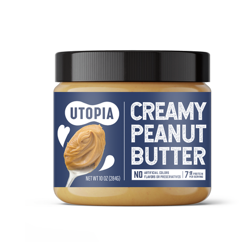 ** Looking for an EYE-CATCHING design for Creamy PEANUT BUTTER** Design by VoiceDesign