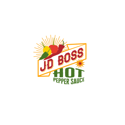 Design a label for the most delicious Hot Pepper Sauce! | Logo design ...