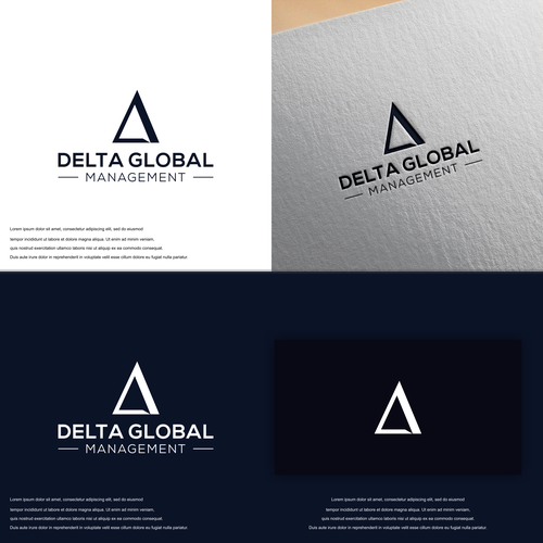 Design for a Hedge Fund Logo Incorporating Change Design by Bolomelek™