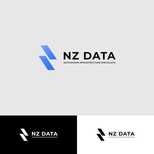 NZ Data New Branding Design by K B R N .