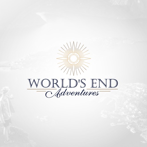 Design a travel agency logo that blends adventure and luxury Design by DayArts