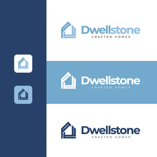 Looking for attractive logo design for a home building company. Design by unreal studio