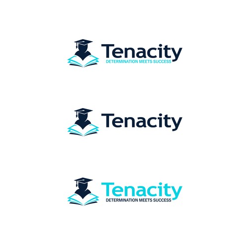 Design a logo for a tutoring business valuing tenacity Design by ddamian_dd