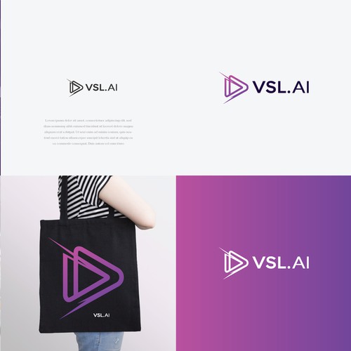 Create logo for New AI Copywriting Company Design by mahartツ