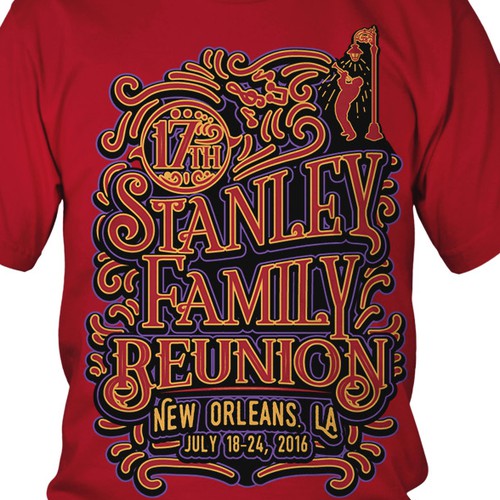 New orleans themed outlet shirts