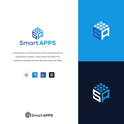 Logo for development Apps company Design by segoliwet