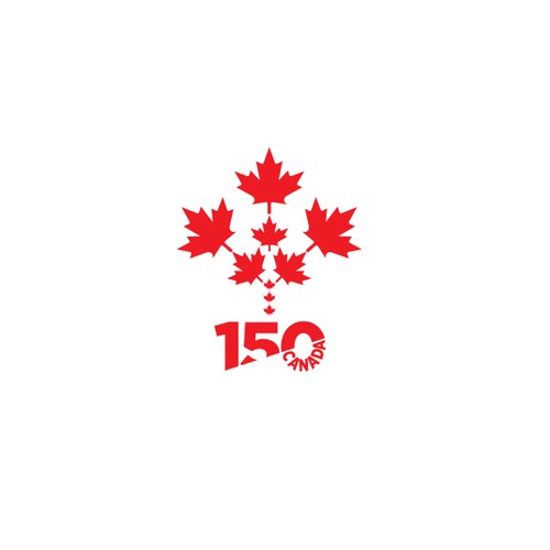 Community contest: Design Canada’s 150th birthday logo! Design by Soro Design