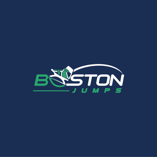 Boston Jumps needs a creative fun but serious design to last a lifetime! Design réalisé par Mr.mas