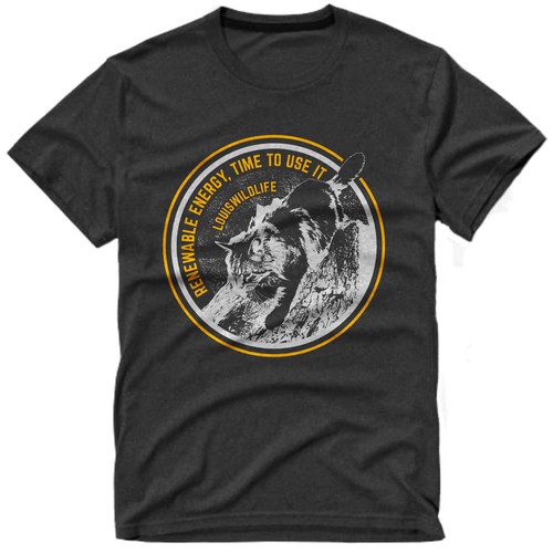 T-shirt contest entry by S. Wadja