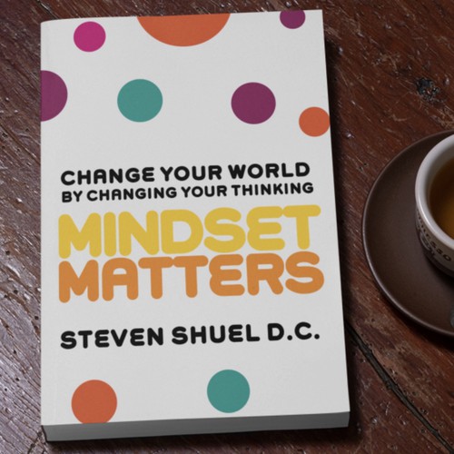 Design Book Cover Design - Mindset Matters por ERosner