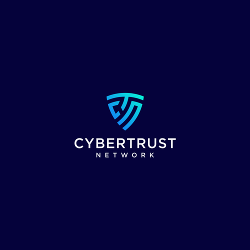 Design for the CyberTrust Network, an innovative platform designed to build trust and change lives Design by Mark_logos