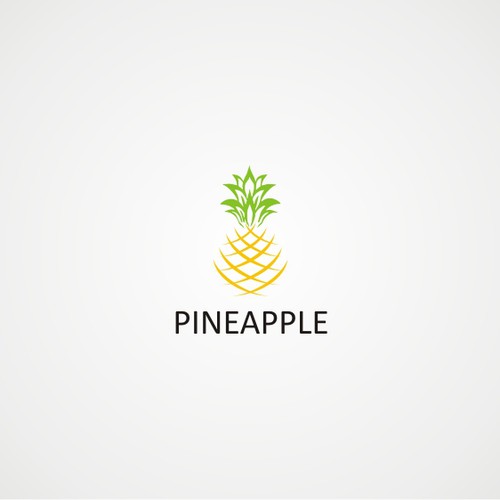 Pineapple Logo concurso Design de logotipos