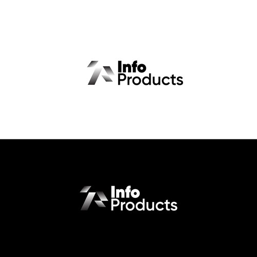 InfoProducts.com - Logo & Branding Design by Nana445