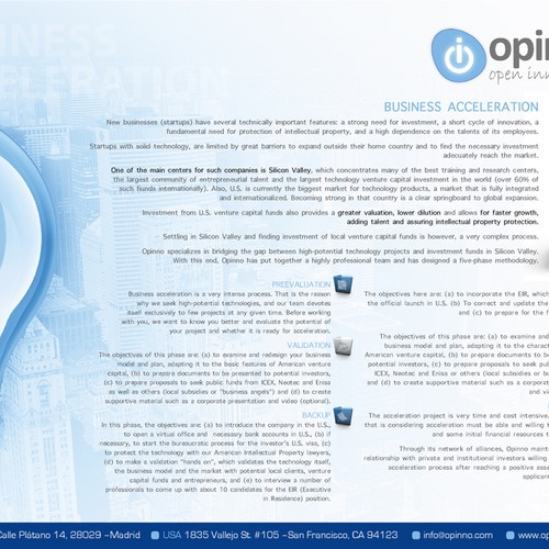 Opinno Brochure