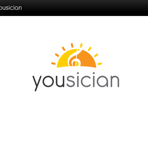 Logo for Yousician - the future of music learning! Design réalisé par Mealhack