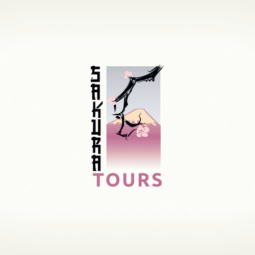 New logo wanted for Sakura Tours Design por For99diz