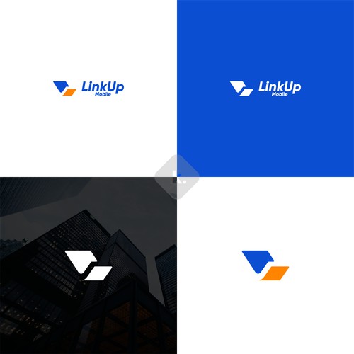 LinkUp Mobile Design by kerman