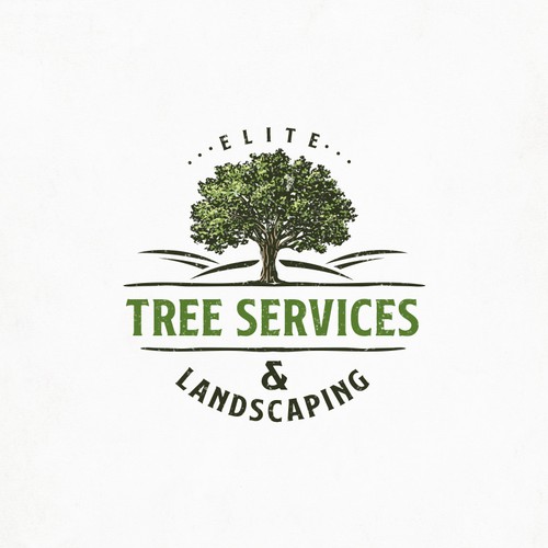 who can make the best tree and landscaping logo in the world! Design by lindt88