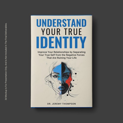 Book Cover Design for a Balanced Life, Finding Happiness, and Personal Growth Design by WorkBench