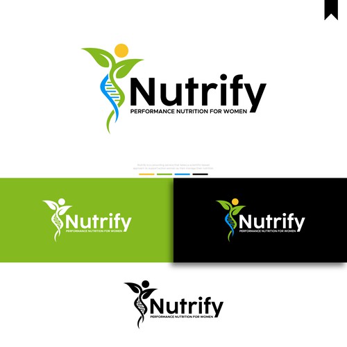 Design the logo for a science-based nutrition consultancy supporting women Design by OpheRocklab