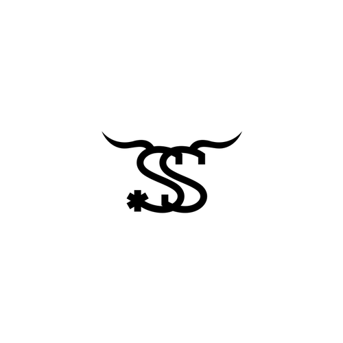 "SS" or "2S" Brand Mark for Double S Performance Horses Design by Dominos