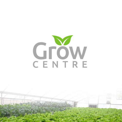 Logo design for Grow Centre Diseño de LivRayArt