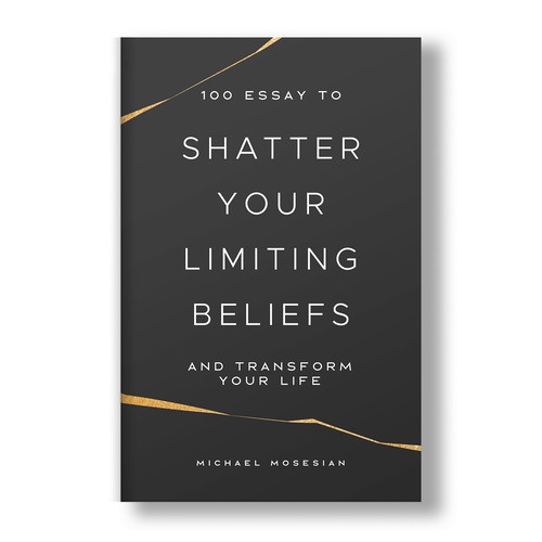 looking for a minimalist cover design, where elegant typography and subtle imagery take centre stage Design von crarief