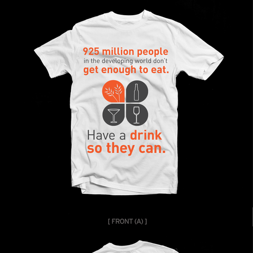 T-Shirt for Non Profit that helps children Design por CLCreative