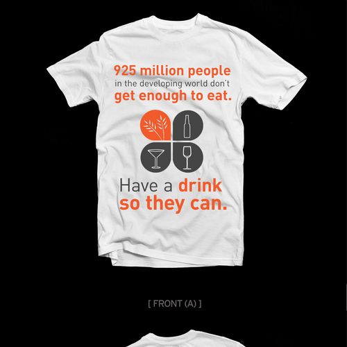 T-Shirt for Non Profit that helps children Design by CLCreative