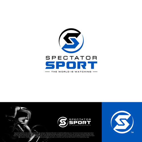 Iconic new sports brand which appeals to high school and college athletes. Design by crapit