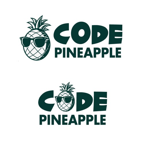 Logo needed for "Code Pineapple" - A mission of mystery and fun [2nd place wins too!] Design by tedCreation