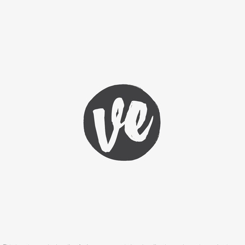 luxury cosmetic brush line logo. Please work with "Ve Neill" or "Ve" as