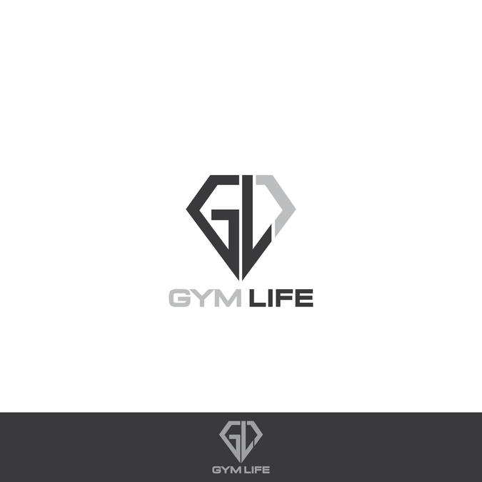 Create A Fashionable Fitness Brand Logo Suitable For Men And Women