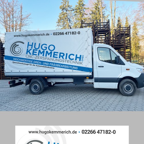 Car, truck or van wrap contest entry by Logicainfo ♥