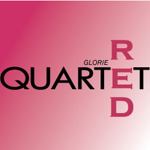Glorie "Red Quartet" Wine Label Design デザイン by k.quinn