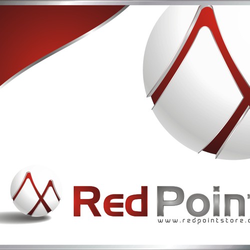 Design Redpoint logo di ralarash