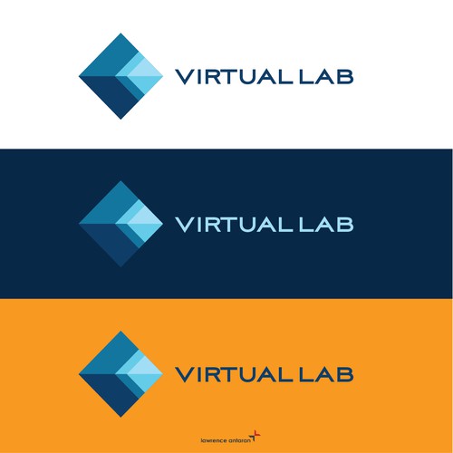 Logo needed for Virtual Lab, an Augmented Reality Studio Design by lawrenceantaran
